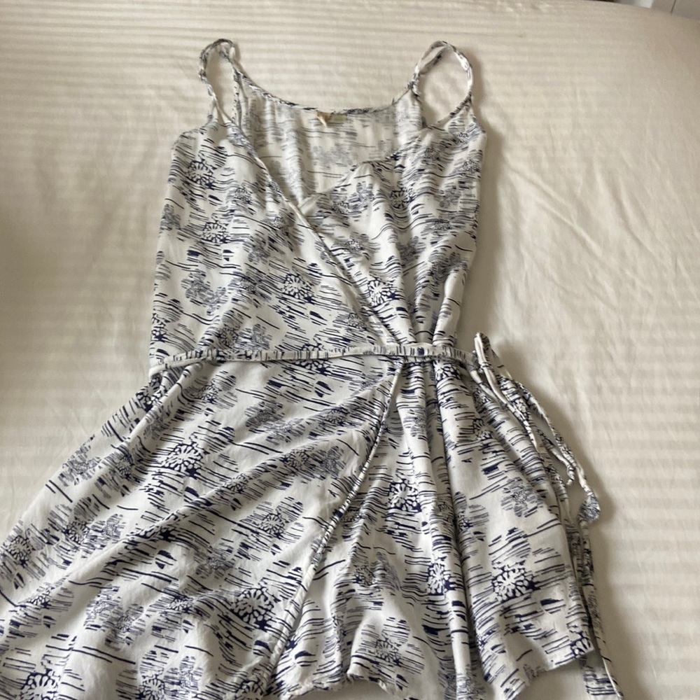 Roxy wrap dress